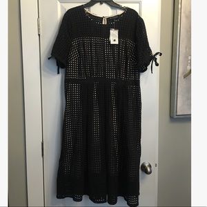 Eloquii black sundress.